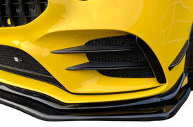 Zunsport Mercedes AMG A35 (W177) - Outer Grille Set - Black Finish