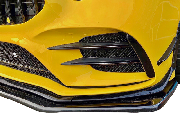 Zunsport Mercedes AMG A35 (W177) - Outer Grille Set - Silver Finish
