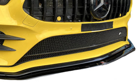 Zunsport Mercedes AMG A35 (W177) & CLA 200 AMG LINE - Centre Grille Set - Black Finish