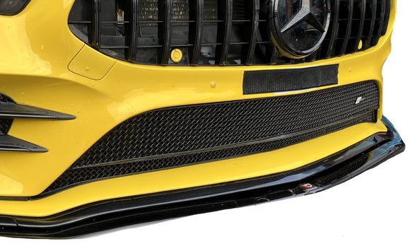 Zunsport Mercedes AMG A35 (W177) & CLA 200 AMG LINE - Centre Grille Set - Black Finish