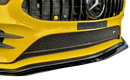 Zunsport Mercedes AMG A35 (W177) & CLA 200 AMG LINE - Centre Grille Set - Silver Finish-1