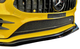 Zunsport Mercedes AMG A35 (W177) & CLA 200 AMG LINE - Centre Grille Set - Silver Finish