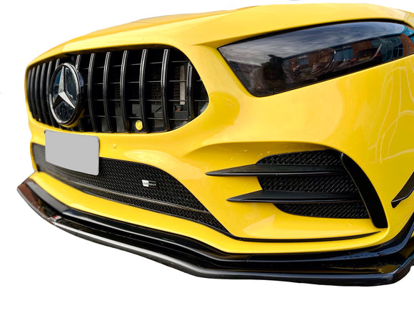 Zunsport Mercedes AMG A35 (W177) Front Grille Set - Black Finish
