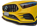 Zunsport Mercedes AMG A35 (W177) Front Grille Set - Silver Finish-1