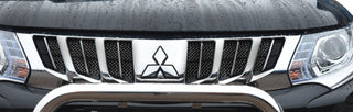 Zunsport Mitsubishi L200 5th Gen Front Grille Set - Black Finish