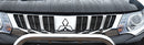 Zunsport Mitsubishi L200 5th Gen Front Grille Set - Black Finish-2