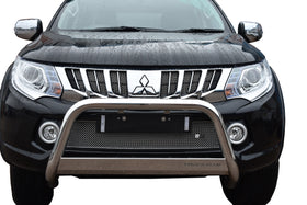Zunsport Mitsubishi L200 5th Gen Front Grille Set - Silver Finish