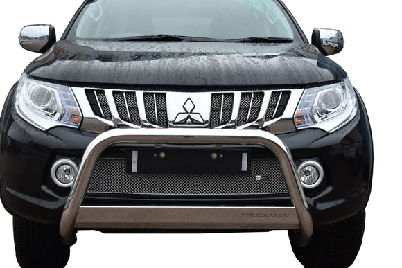 Zunsport Mitsubishi L200 5th Gen Front Grille Set - Silver Finish