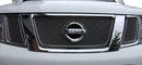 Zunsport Nissan Navara Full Grille Set - Black finish-1