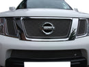Zunsport Nissan Navara (63 onwards) Full Grille Set - Silver Finish-1