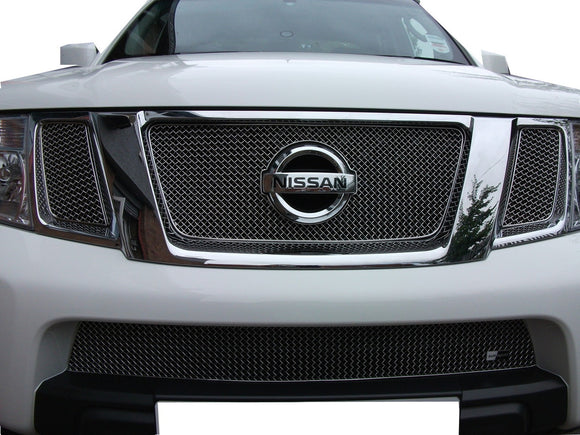 Zunsport Nissan Navara (63 onwards) Full Grille Set - Silver Finish