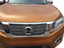Zunsport Nissan Navara Upper Grille Set (NP300) - Silver Finish-1