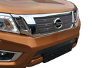 Zunsport Nissan Navara (NP300) Full Grille Set - Silver Finish-1