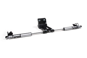 Zone Offroad 05-23 Ford F250/F350 Super Duty Dual Stabilizer Kit w/Fox Adventure Shock