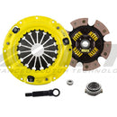 ACT 1991 Ford Escort HD/Race Sprung 6 Pad Clutch Kit-1