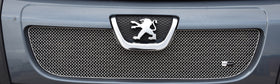 Zunsport Peugeot Boxer 3rd Gen - Upper Grille - Silver Finish