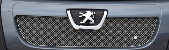 Zunsport Peugeot Boxer 3rd Gen - Upper Grille - Silver Finish