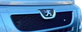 Zunsport Peugeot Boxer 3rd Gen - Upper Grille - Black Finish