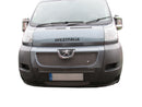 Zunsport Fiat Ducato/Peugeot Boxer 3rd Gen Front Grille Set - Silver Finish-1