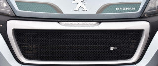 Zunsport Fiat Ducato/Peugeot Boxer/Citroen Relay Front Grille Set - Black finish