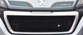 Zunsport Peugeot Boxer 3rd Gen Facelift - Upper Grille - Black Finish