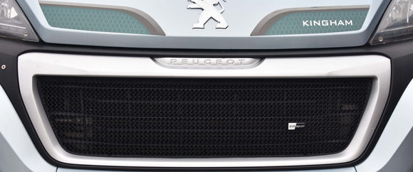 Zunsport Peugeot Boxer 3rd Gen Facelift - Upper Grille - Black Finish
