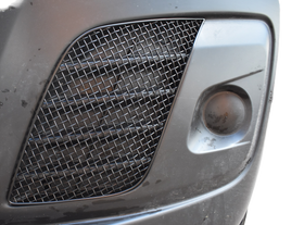 Zunsport Peugeot Expert / Citroen Dispatch / Vauxhall Vivaro - Outer Grille Set - Black Finish