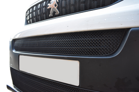 Zunsport Peugeot Expert / Citroen Dispatch / Vauxhall Vivaro Front Grille Set - Black Finish - 0
