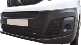 Zunsport Peugeot Expert / Citroen Dispatch / Vauxhall Vivaro Front Grille Set - Black Finish