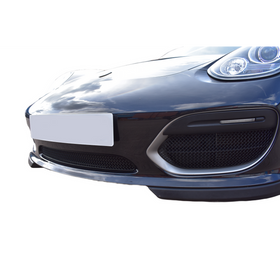 Zunsport Porsche Boxster Spyder 987.2 PDK Front Grille Set - Black Finish