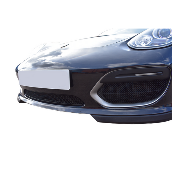 Zunsport Porsche Boxster Spyder 987.2 PDK Front Grille Set - Black Finish