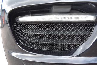 Zunsport Porsche Cayenne Turbo Pre-Facelift - Outer Grille Set - Black Finish