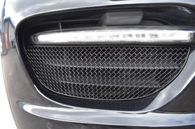 Zunsport Porsche Cayenne Turbo Pre-Facelift - Outer Grille Set - Black Finish