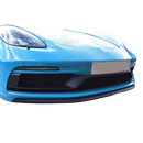 Zunsport Porsche 718 Boxster / Cayman GTS Full Grille Set - Black Finish-1