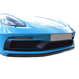Zunsport Porsche 718 Boxster / Cayman GTS Full Grille Set - Black Finish