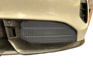 Zunsport Porsche Taycan Turbo / S - Outer Grille Set - Silver Finish