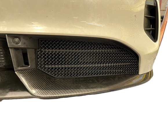 Zunsport Porsche Taycan Turbo / S - Outer Grille Set - Black Finish