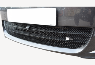Zunsport Porsche Panamera 970 Facelift Front Grille Set - Black Finish