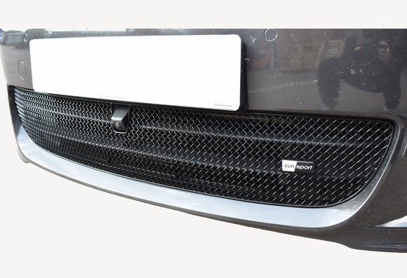 Zunsport Porsche Panamera 970 Facelift With Front Driving Camera - Lower Grille - Black Finish