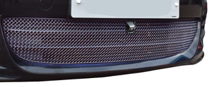 Zunsport Porsche Panamera 970 Facelift Front Grille Set - Silver Finish