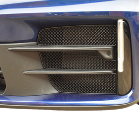 Zunsport Porsche Panamera 4 E-hybrid 2024 - Outer Grille Set - Black Finish