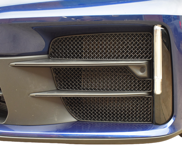 Zunsport Porsche Panamera 4 E-hybrid 2024 - Outer Grille Set - Black Finish