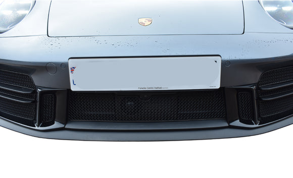 Zunsport Porsche Carrera 992.2 Sports Design Pack with Front Driving Camera Centre Grille - Black Finish