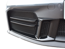 Zunsport Porsche Carrera 992.2 Sports Design Pack Outer Grille Set - Black Finish-1