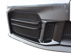 Zunsport Porsche Carrera 992.2 Sports Design Pack Outer Grille Set - Black Finish