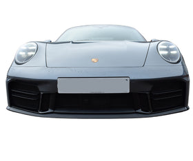 Zunsport Porsche Carrera 992.2 Sports Design Pack with Front Driving Camera Centre Grille - Black Finish