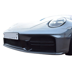 Zunsport Porsche Carrera 992.2 Sports Design Pack with Front Driving Camera Centre Grille - Black Finish - 0