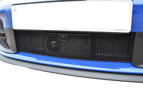 Zunsport Porsche Carrera 992.2 Base / T / S - with Front Driving Camera - Centre Grille - Black Finish