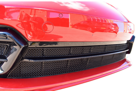 Zunsport Porsche Panamera 971 GTS Sport Turismo PDK - Centre Grille Set - Black Finish