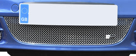 Zunsport Porsche Carrera 997.1 (C2,C2S,C4,C4S) - Centre Grille - Silver finish